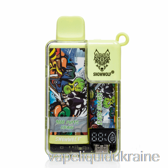 Vape Ukraine Snowwolf Easy Smart EA9000 Disposable Kipagu